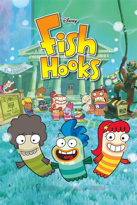 fish hooks cast|Fish Hooks Full Cast & Crew .
